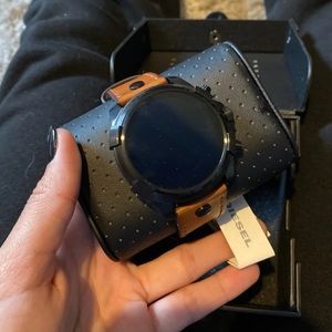 Diesel On Touchscreen Smartwatch